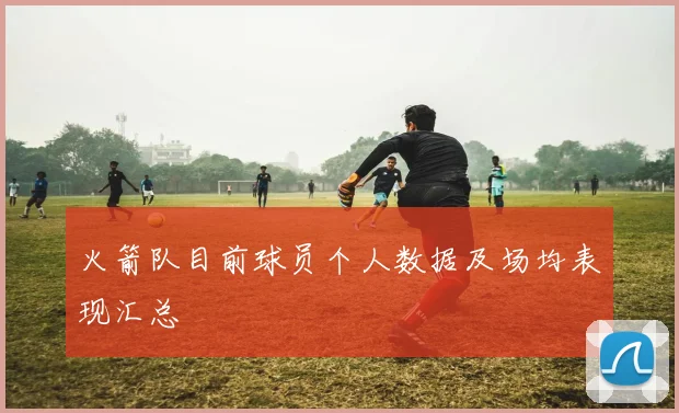 火箭队目前球员个人数据及场均表现汇总